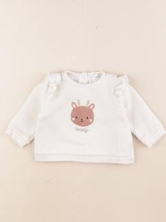 Seconde main-Fille-Pull, gilet, sweat-Sweat - 3 mois