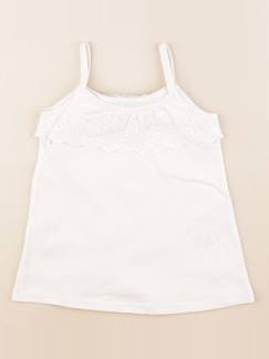 Seconde main-Fille-T-shirt, sous pull-Débardeur - 4 ans