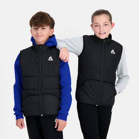 Fille-Vêtements de sport-Doudoune sans manches sportstyle