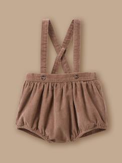 -Bloomer en velours bébé