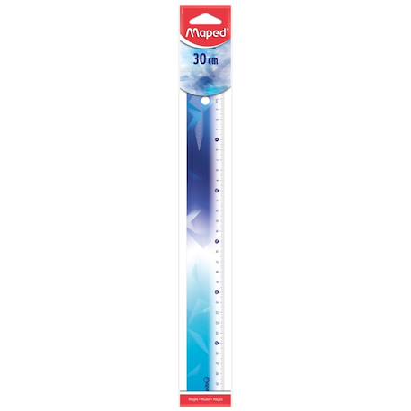 Fille-Accessoires-Fourniture scolaire-stylo, règle, ciseaux-Règle scolaire 30cm arctic vibes