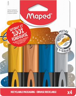 Jouet-Papeterie-Surligneurs fluo peps glitter