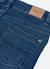Pantalon denim élastique garçon Bleu 4 - vertbaudet enfant 