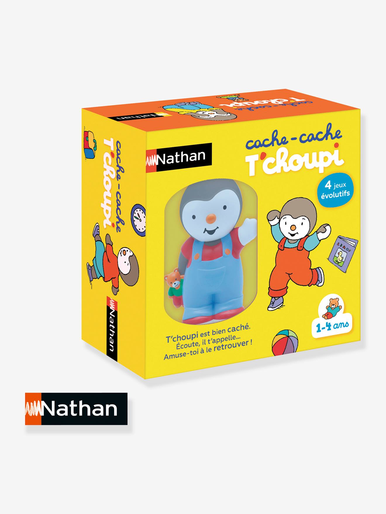 Cache-cache T'choupi jaune (Nathan) - Image 1