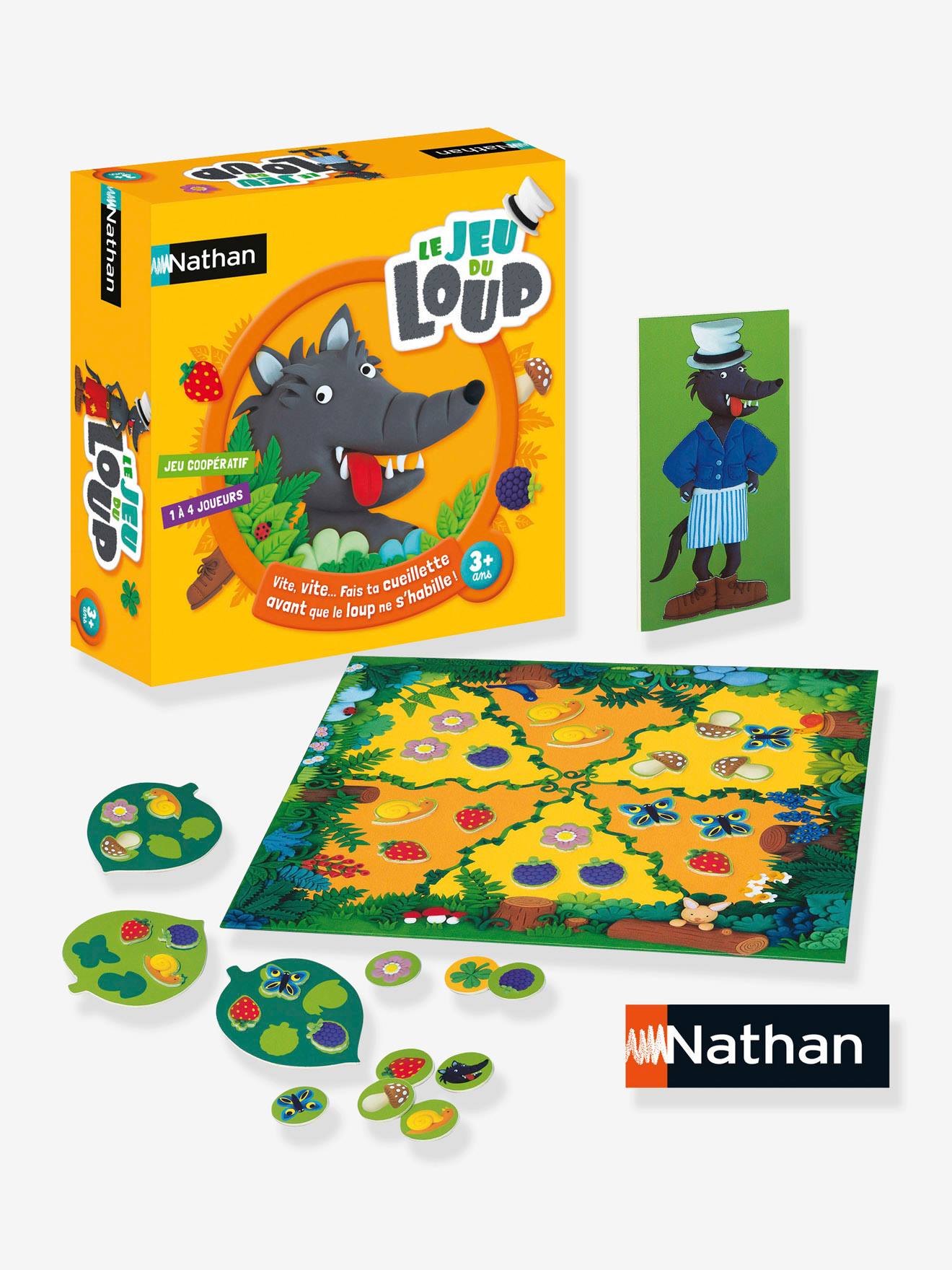 Le jeu du loup jaune (Nathan) - Image 1