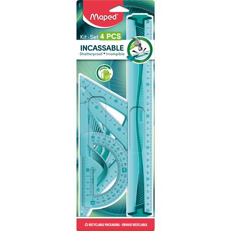 Fille-Kit de traçage incassable 4 pièces