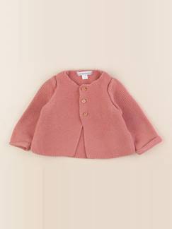 Seconde main-Fille-Pull, gilet, sweat-Gilet - 3 mois