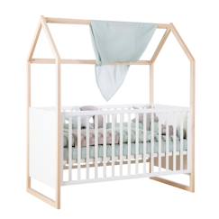 -Lit cabane ‘Noah’ 70 x 140 cm – évolutif