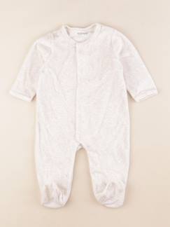Seconde main-Garçon-Pyjama velours - 6 mois