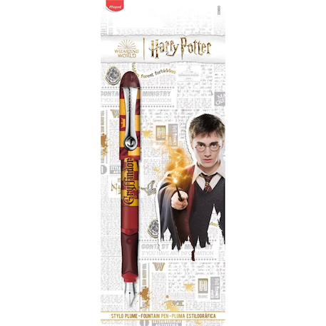 Fille-Accessoires-Fourniture scolaire-stylo, règle, ciseaux-Stylo plume harry potter