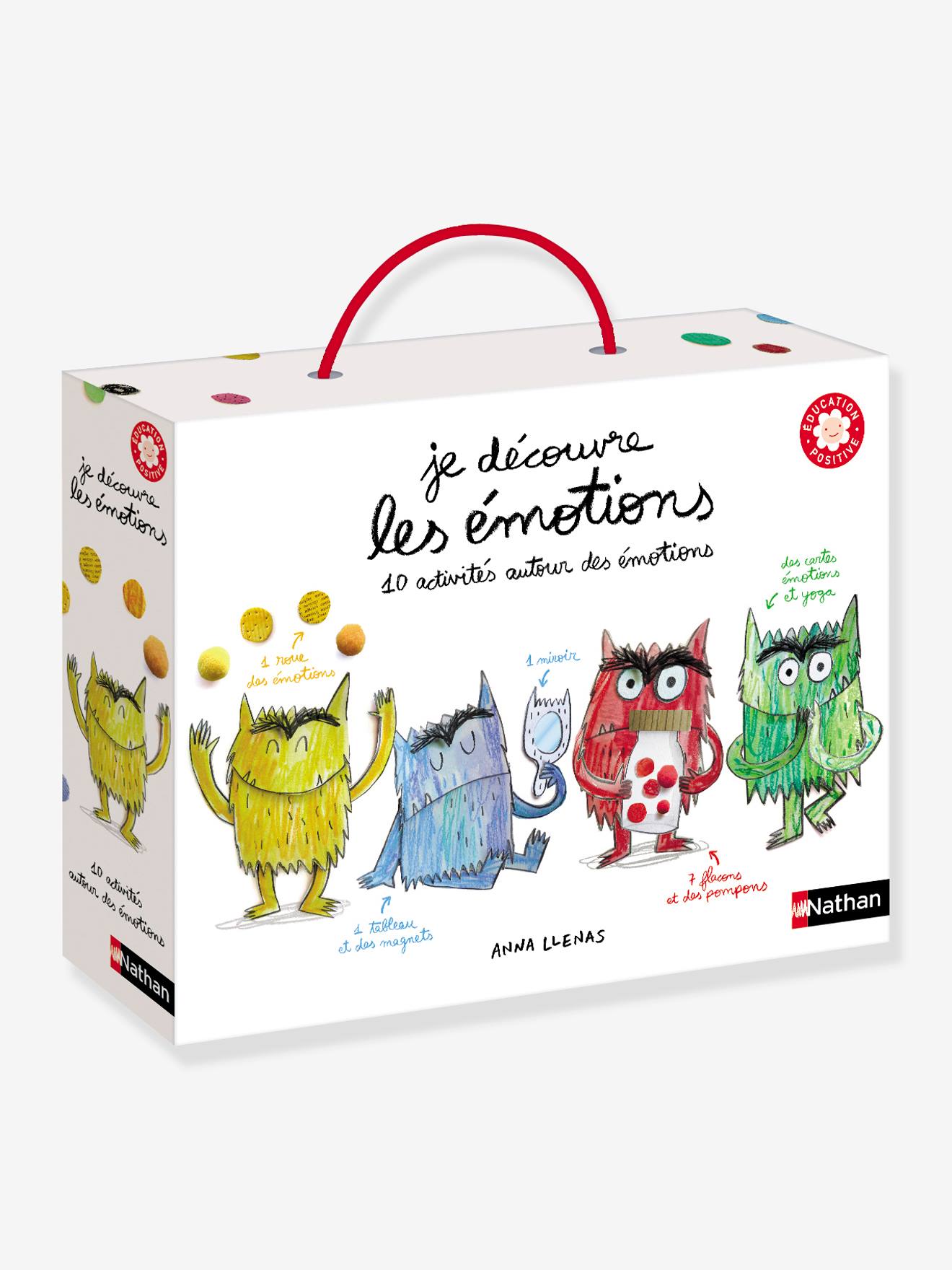 je découvre les émotions nathan avis