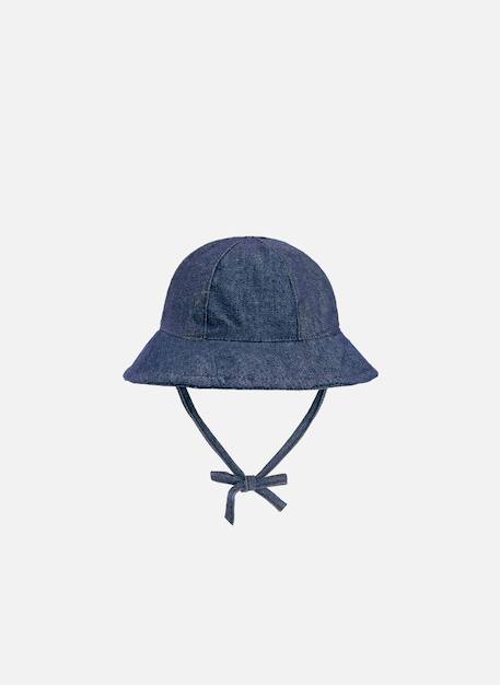 Bébé-Accessoires-Bob en denim