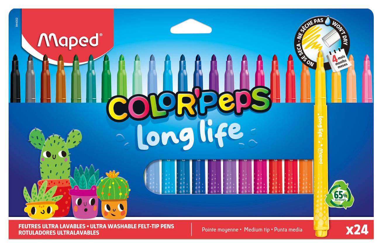 Feutres De Coloriage Pour Enfants Multicolore