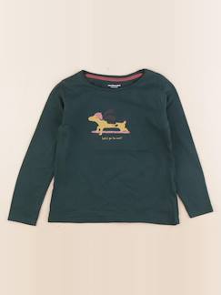 Seconde main-Fille-T-shirt, sous pull-Tee-shirt - 4 ans