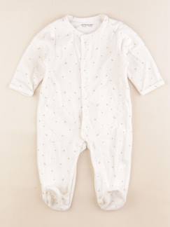 Seconde main-Garçon-Pyjama velours - 6 mois