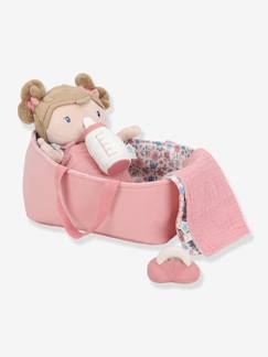 -Set couffin et poupon bébé Rosa