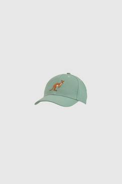 -Casquette coton kangourou