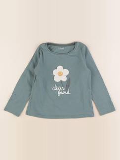 Seconde main-Fille-T-shirt, sous pull-Tee-shirt - 4 ans