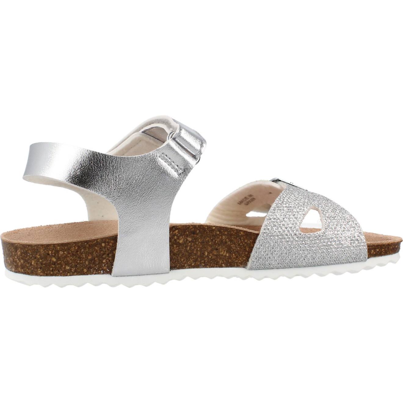 Sandales Fille Modle J Adriel Argent C1007 52 €