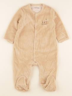 Seconde main-Garçon-Pyjama velours - 12 mois