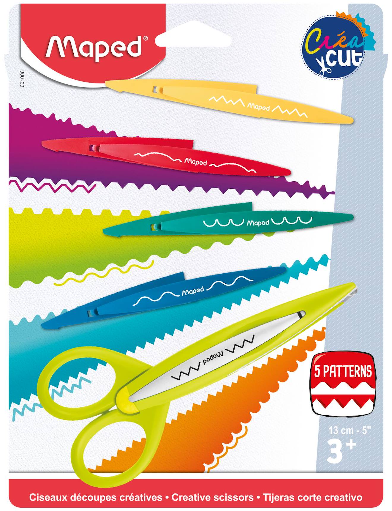 Ciseaux Pour Loisirs Créatifs Multicolore
