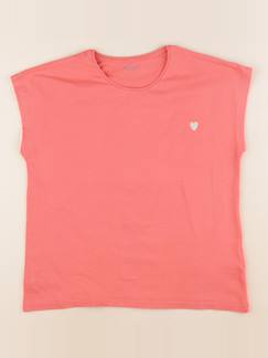 Seconde main-Fille-T-shirt, sous pull-Tee-shirt - 12 ans