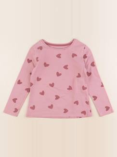 Seconde main-Fille-T-shirt, sous pull-Tee-shirt - 4 ans