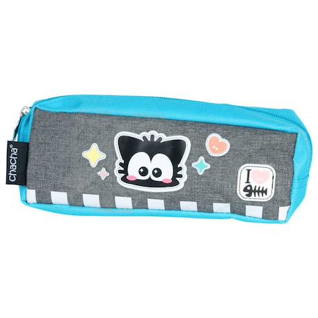 Garçon-Accessoires-Fourniture scolaire-Trousse chacha sweet 22 cm