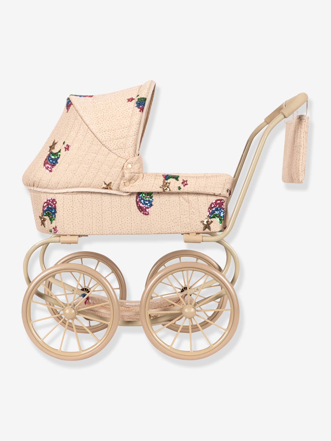Landau pour poupée Minnie beige