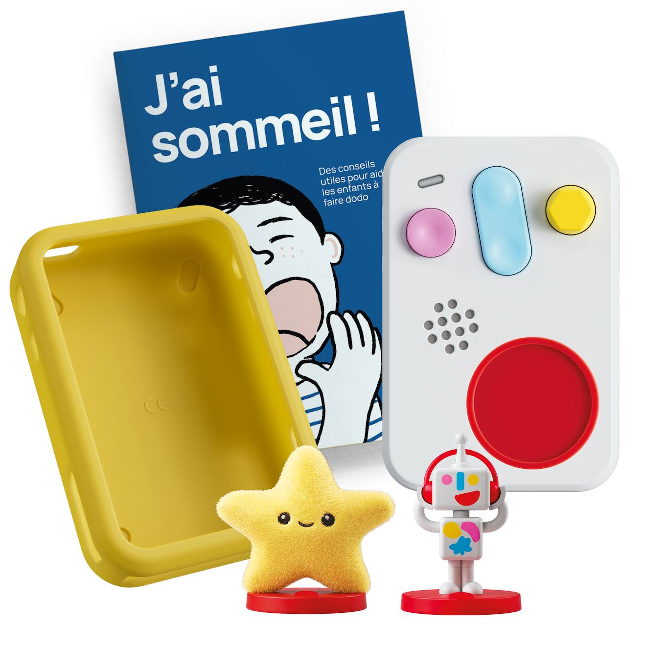 Coffret Conteuse À Histoires Avec 2 Figurines Audios - Bonne Nuit Les Petits Multicolore