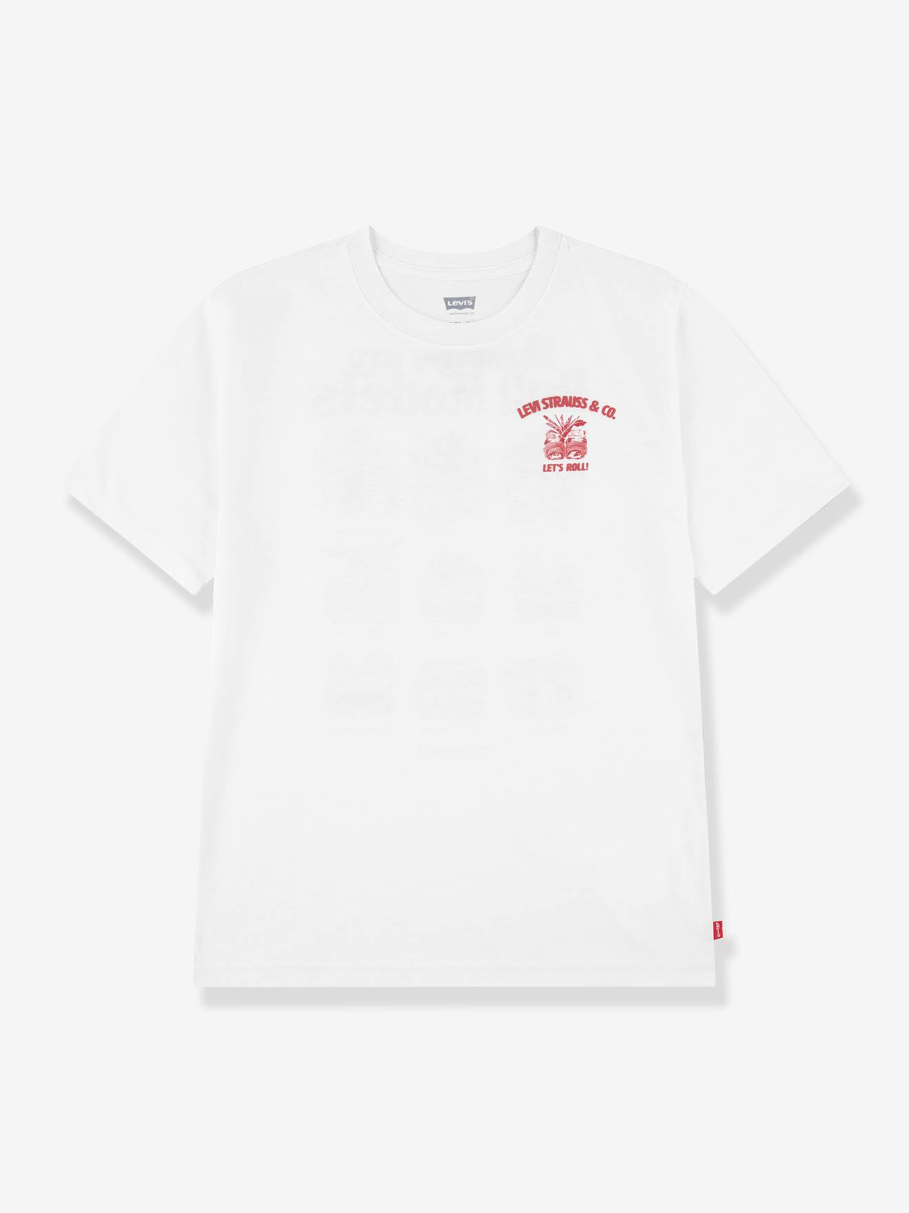 T-shirt Roll Models blanc T-shirt Roll Models blanc