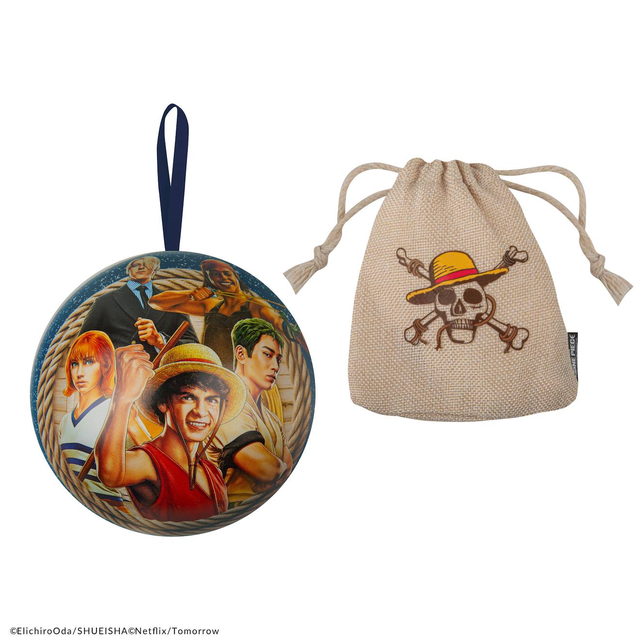 Capsule De Noël Pièces Du Berry - One Piece Jaune