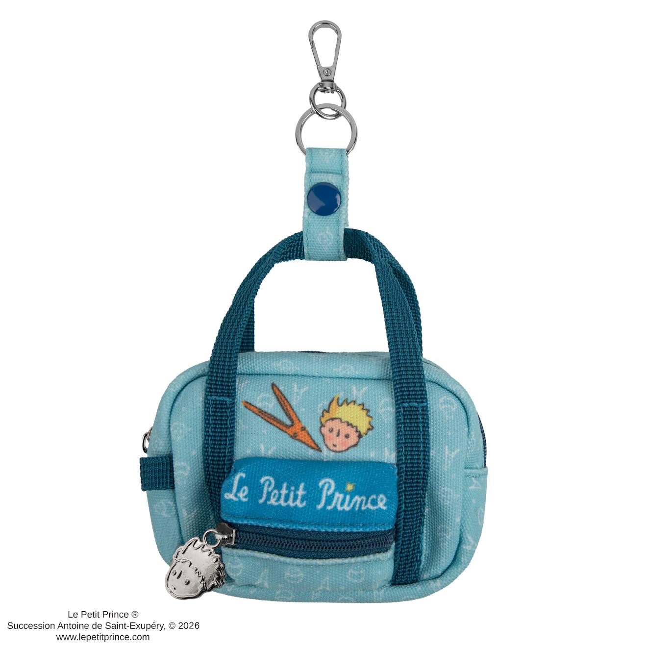 Porte-clés Pochette Unique Au Monde - Le Petit Prince Bleu
