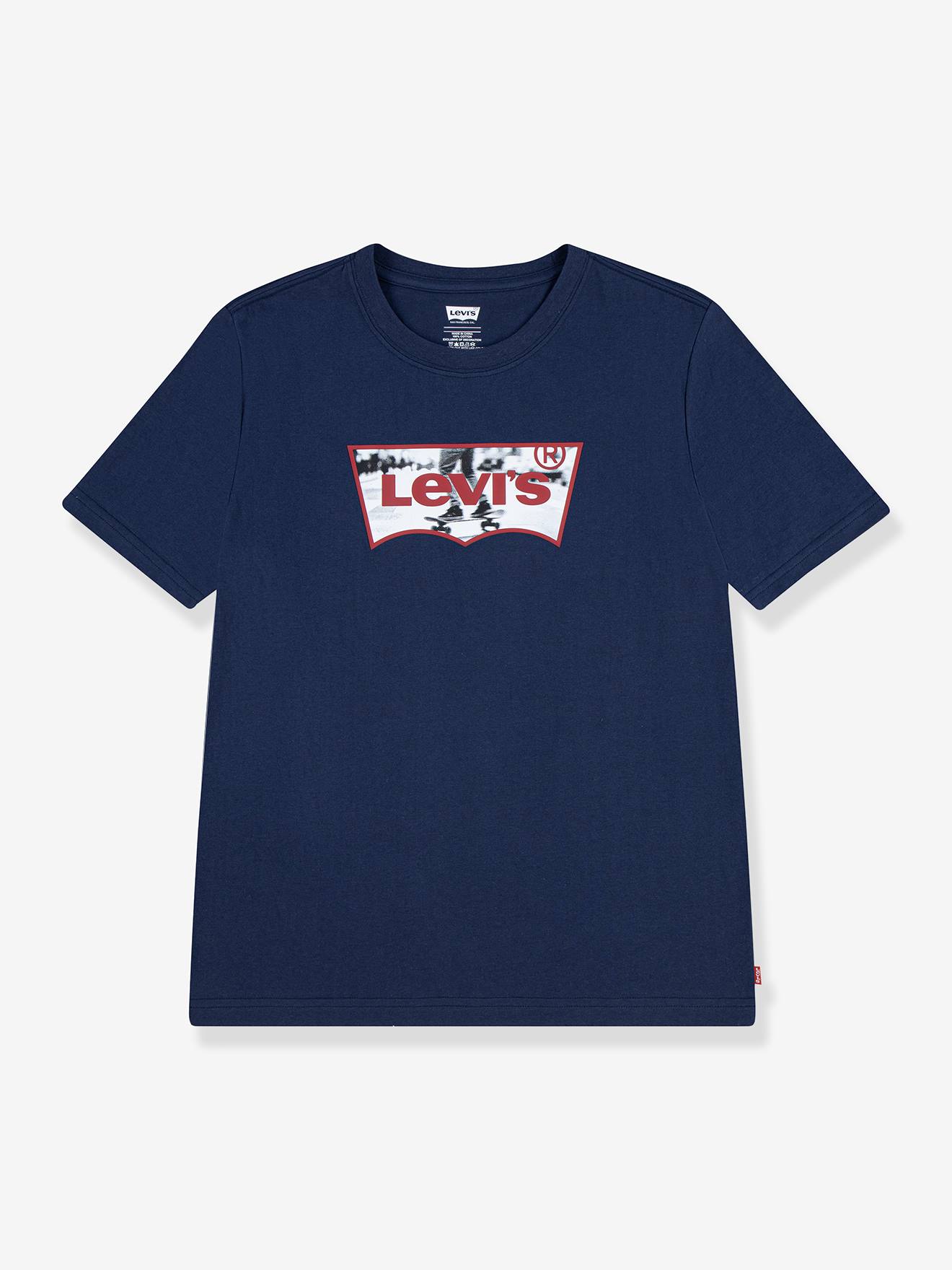T-shirt Skate Batwing marine