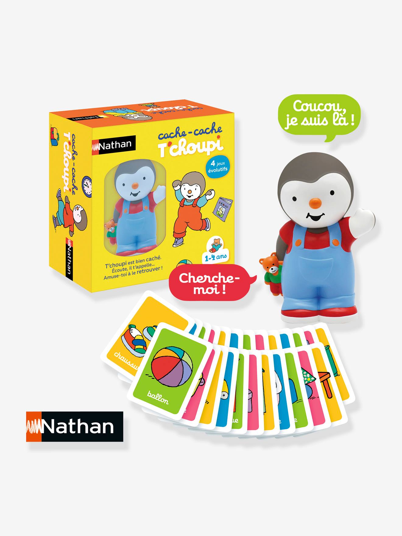 Cache-cache T'choupi jaune