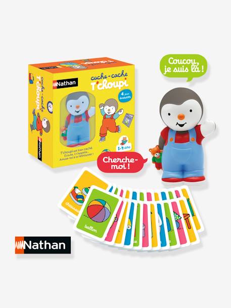Nathan - Cache-cache T'choupi jaune