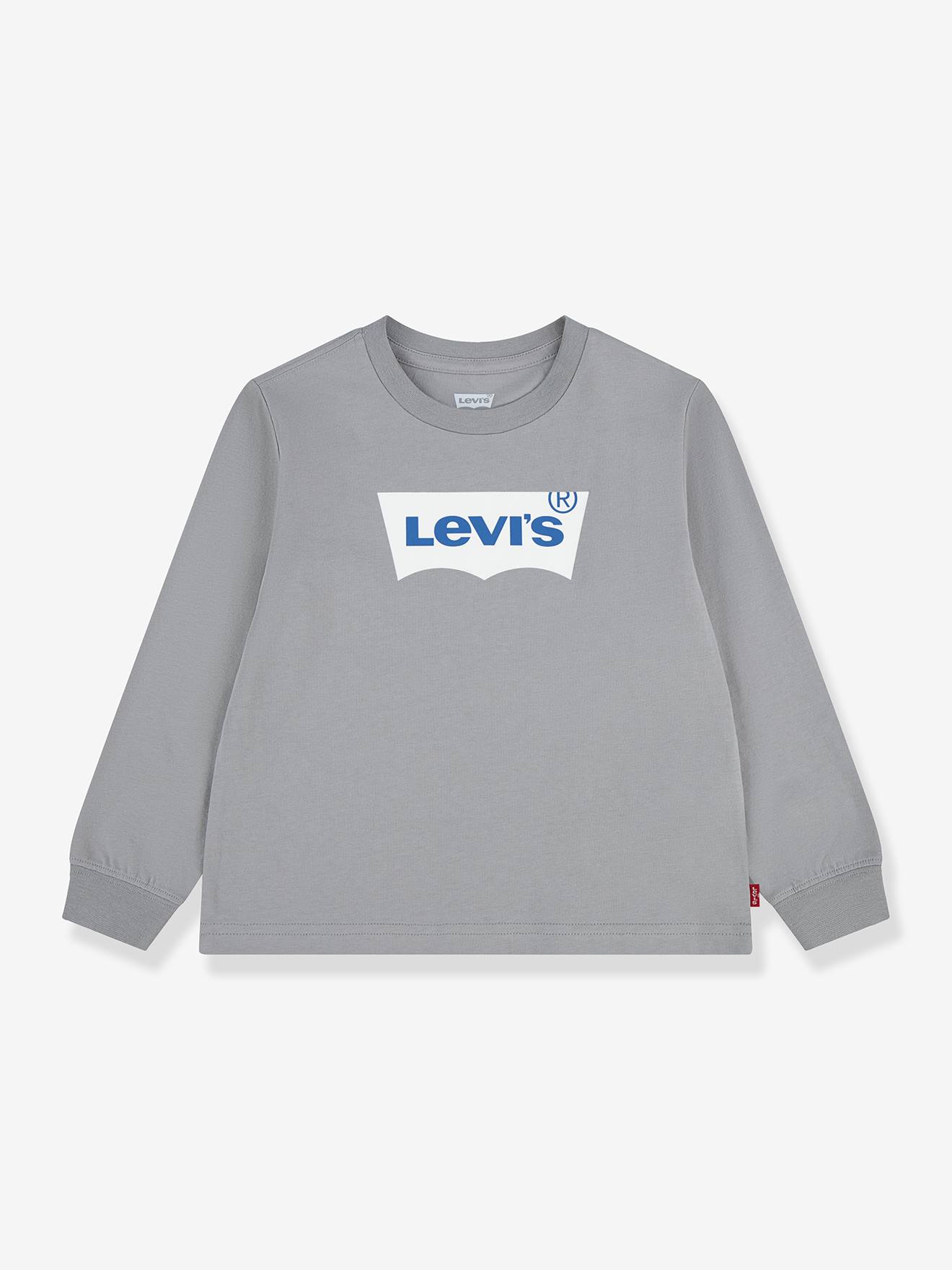 T-shirt manches longues Batwing gris T-shirt manches longues Batwing gris
