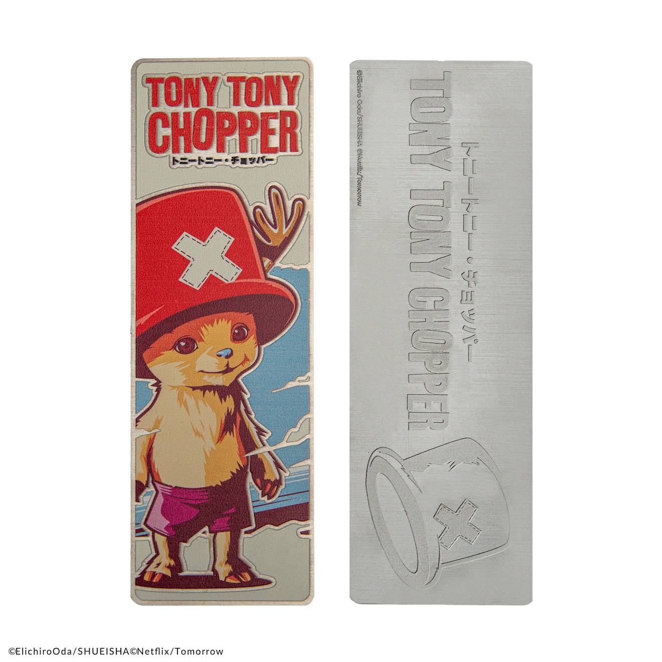 Marque-page En Métal Tony Tony Chopper - One Piece Multicolore