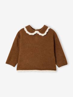 -Pull col claudine bébé fille