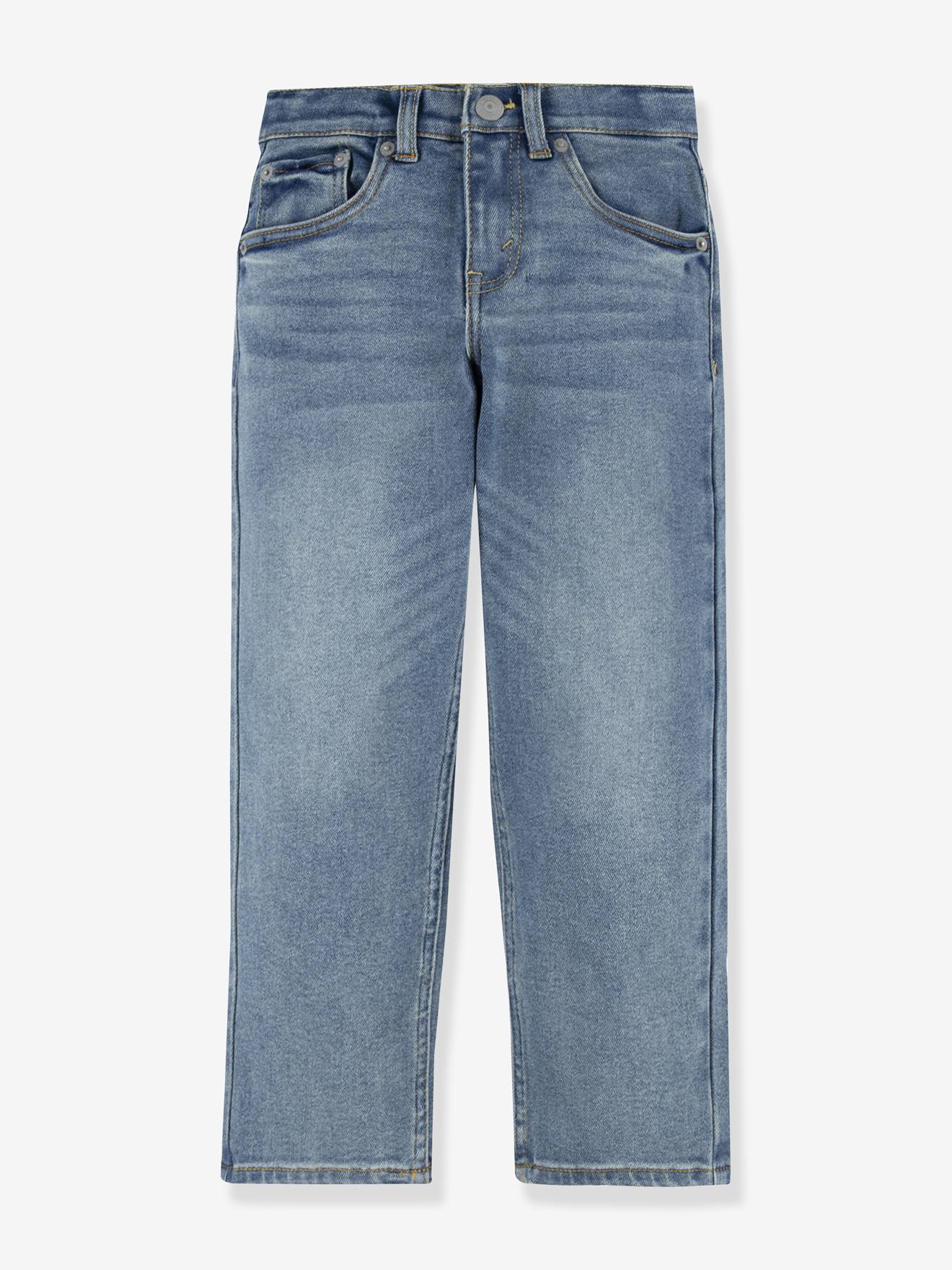 Jean Stay Loose Taper denim bleached