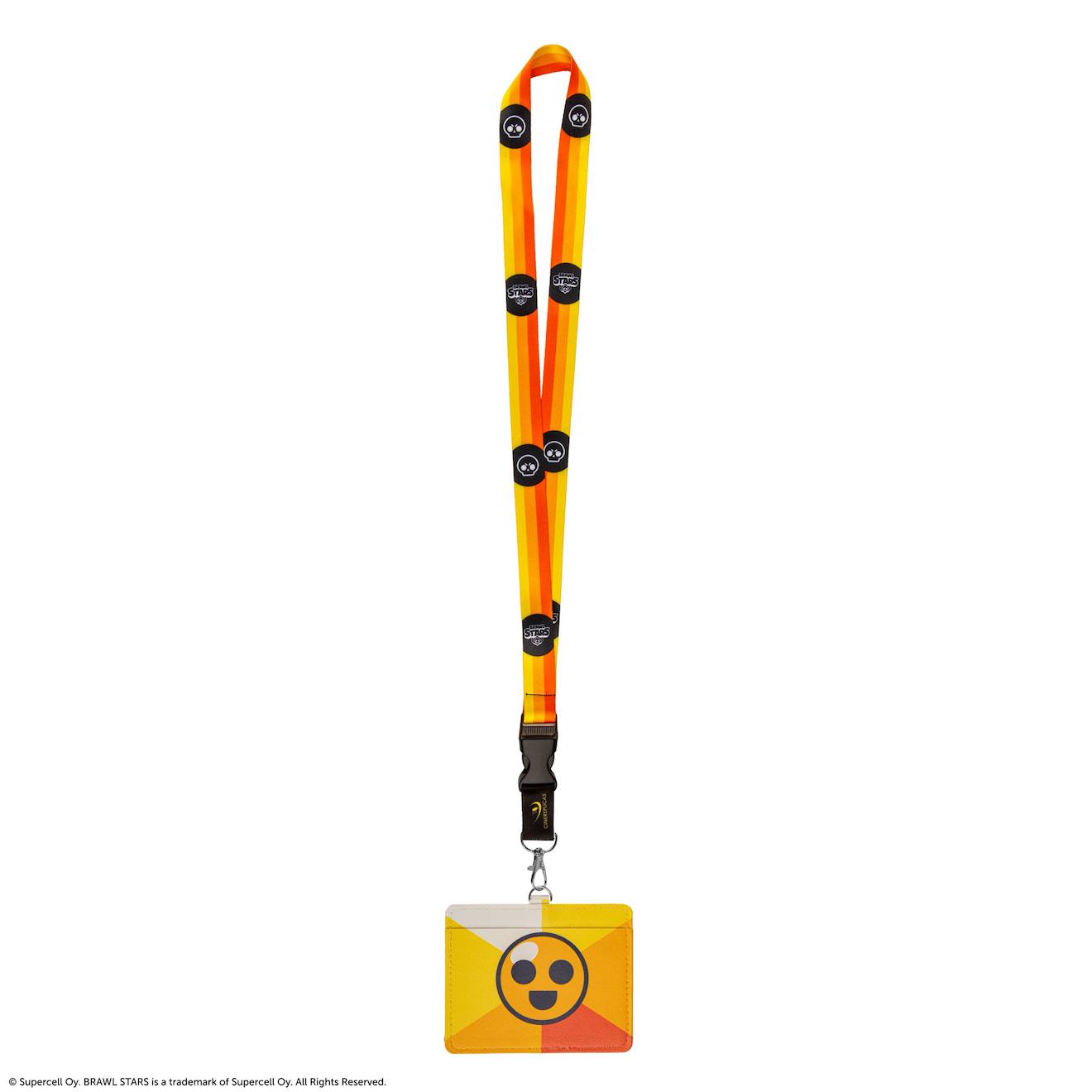 Tour De Cou Et Porte-carte Prix Starr - Brawl Stars Jaune