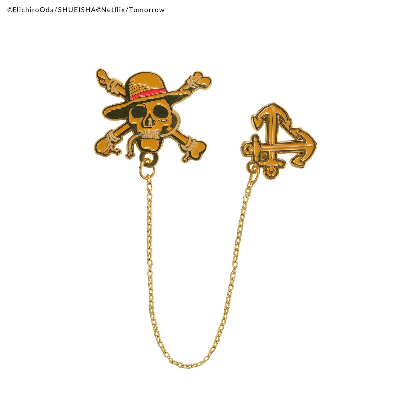 Marque-page Chaînette Luffy - One Piece Multicolore