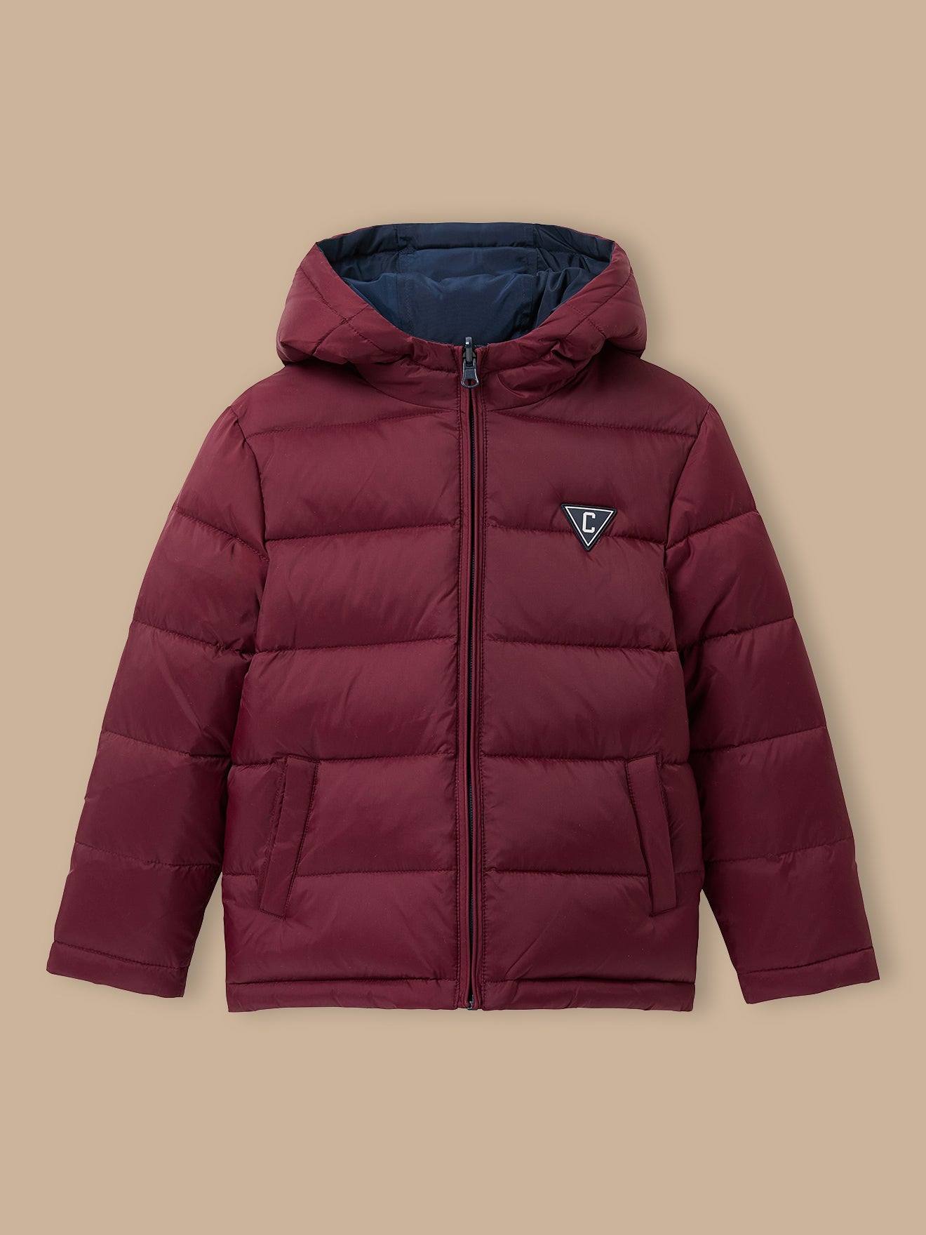 Doudoune Garçon Réversible Cerise Doudoune Garçon Réversible Cerise