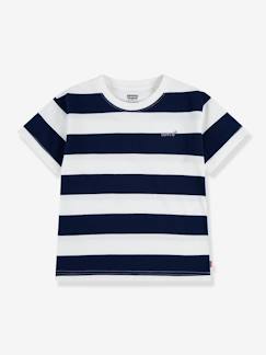 Garçon-T-shirt, polo, sous-pull-T-shirt rayé