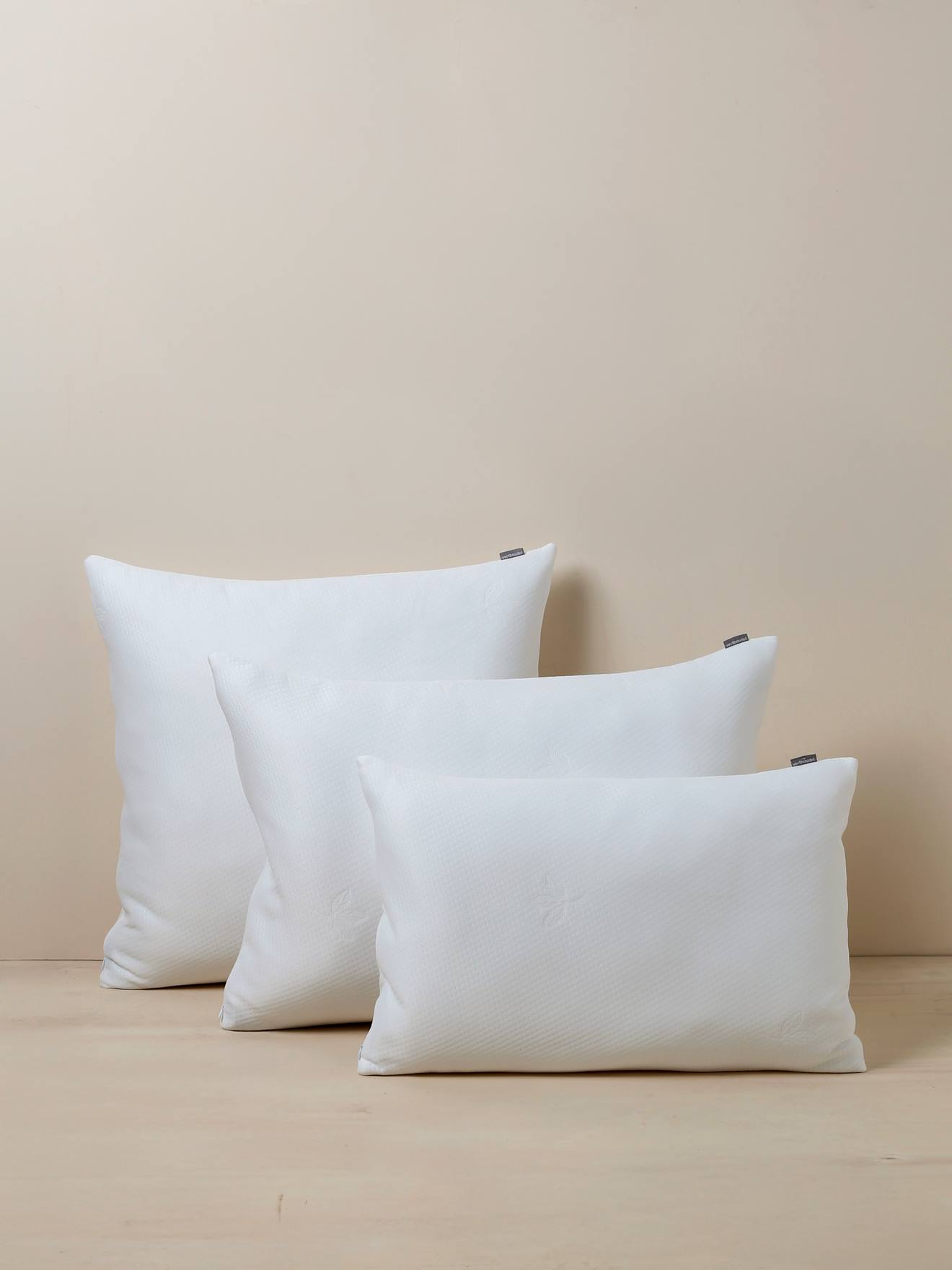 Oreiller moelleux déhoussable blanc