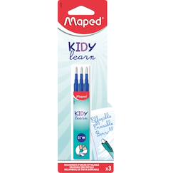 Jouet-Papeterie-Recharge stylo effaçable kidy learn