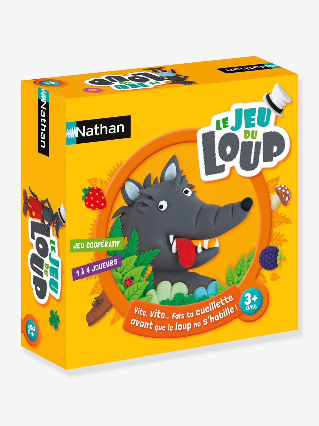 Le jeu du loup jaune
