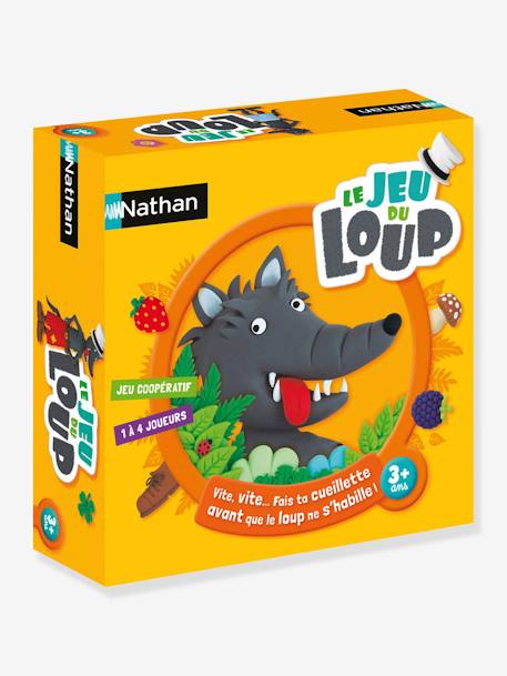 Nathan - Le jeu du loup jaune