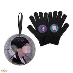 -Capsule de noël gants mercredi et enid - mercredi