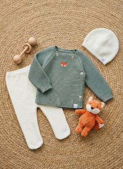 -Ensemble broderie renard